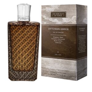 The Merchant Of Venice Nobil Homo Ottoman Amber Testa Di Moro Edp 100 ml - Image 2