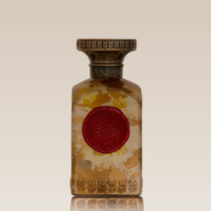 Anfas Ishq Dark Red Limited 30% Extrait 75 ml - Image 1