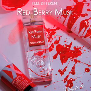 Alyssa Ashley Red Berry Musk Eau De Parfum 100 ml - Image 2