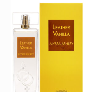 Alyssa Ashley Leather Vanilla Eau De Parfum 100 ml - Image 3